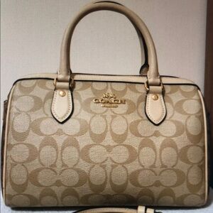 Coach Rowan Satchel Bag CH486